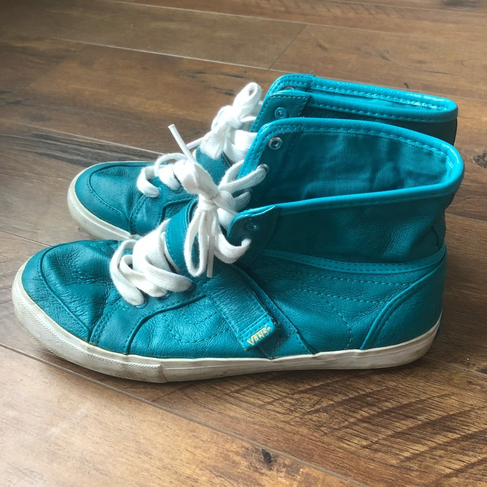 Women’s vans hi top. Size 8.5 women’s